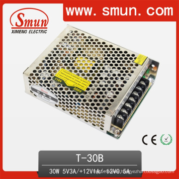 30W Triple Output Switching Power Supply 5V12V-12V